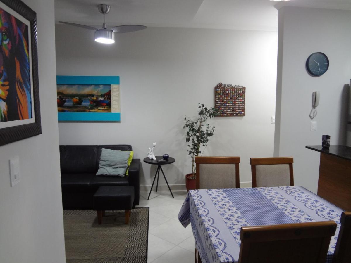 Lindo Apto Com Piscina, Sauna, Salao De Jogos, Wifi, Ar Condicionado E Sacada Gourmet No Itagua *